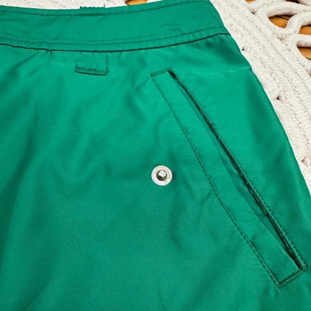 Ralph Lauren Golf Women's Green Skort Size‎ 12 Pleated Athletic Skirt